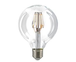 Sigor 7 Watt LED Globelampe Filament dimmbar 95 mm bei lampenonline.de
