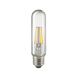Sigor T32 6 Watt LED-Röhrenlampe Filament klar E27 dimmbar bei lampenonline.de