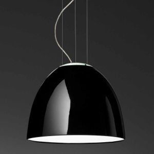 Artemide Nur Gloss Sospension LED-Pendelleuchte Schwarz glänzend +++ Rückläufer +++ bei lampenonline.de
