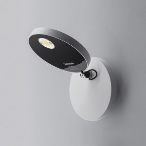 Artemide Demetra Faretto LED-Wandleuchte mit Schalter bei lampenonline.de