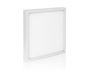 Easylight LED-Aufbauleuchte Leon M eckig 19x19cm in weiß, mit LED(3000K) bei lampenonline.de