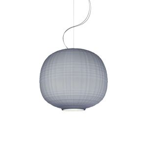 Foscarini Tartan Sospensione LED-Pendelleuchte Grau +++ Rückläufer +++ bei lampenonline.de