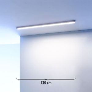 GERA Leuchten Deckenleuchte 40x40 1200 LED-Deckenleuchte bei lampenonline.de
