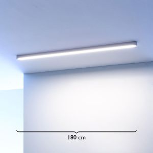 GERA Leuchten Deckenleuchte 40x40 1800 LED-Deckenleuchte bei lampenonline.de