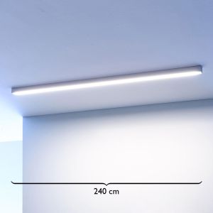 GERA Leuchten Deckenleuchte 40x40 2400 LED-Deckenleuchte bei lampenonline.de