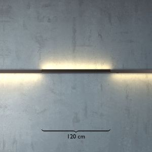 GERA Leuchten Wandleuchte schwenkbar 1200 LED-Wandleuchte bei lampenonline.de