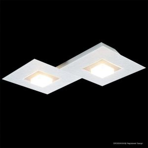 Grossmann Leuchten Karree 72-783 LED-Wand-/Deckenleuchte  bei lampenonline.de