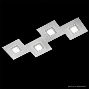 Grossmann Leuchten Karree 74-783 LED-Wand-/Deckenleuchte  bei lampenonline.de