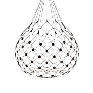 Luceplan Mesh D86N LED-Pendelleuchte Ø 100 cm +++ Rückläufer +++ bei lampenonline.de