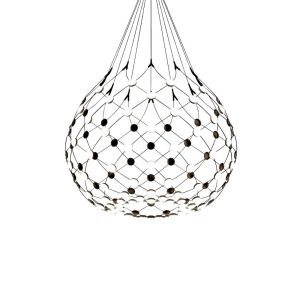 Luceplan Mesh Wireless D86KW LED-Pendelleuchte Ø 100 cm bei lampenonline.de