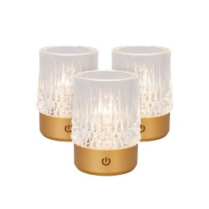 Lucide Lili LED-Akkuleuchte 3er Set bei lampenonline.de