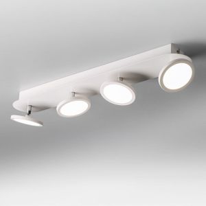 LupiaLicht Pook 4 LED-Deckenleuchte 4-flammig bei lampenonline.de