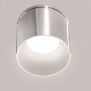 Minitallux Kone 7P LED-Deckenleuchte Aluminium poliert-Weiß +++ Rückläufer +++ bei lampenonline.de
