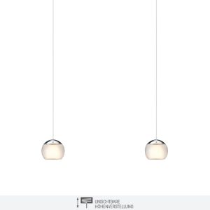 Oligo Balino LED-Pendelleuchte 2-flammig mit unsichtbarer Höhenverstellung bei lampenonline.de