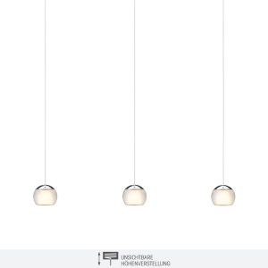 Oligo Balino LED-Pendelleuchte 3-flammig mit unsichtbarer Höhenverstellung bei lampenonline.de