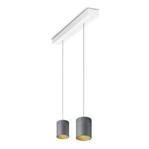 Oligo Tudor LED-Pendelleuchte 2-flammig mit unsichtbarer Höhenverstellung bei lampenonline.de