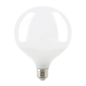 Sigor 11 Watt LED Globelampe opal 125 mm dimmbar bei lampenonline.de