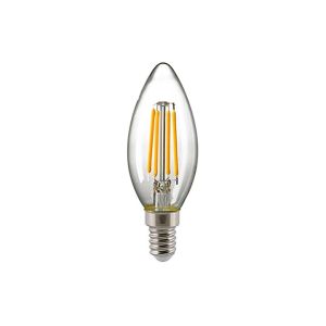 Sigor 2,5 Watt LED-Kerzenlampe Filament klar dimmbar bei lampenonline.de