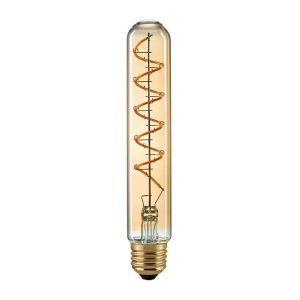 Sigor 4 Watt LED Röhrenlampe Curved gold dimmbar E27 bei lampenonline.de