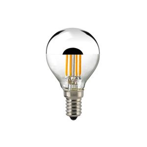 Sigor 4,5 Watt LED-Kopfspiegellampe Filament Silber dimmbar bei lampenonline.de