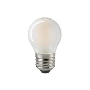 Sigor 4,5 Watt LED-Kugellampe Filament matt dimmbar bei lampenonline.de