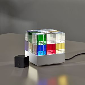 Tecnolumen MSCL 3/4 "Cubelight Move" LED-Tischleuchte bei lampenonline.de