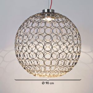 Terzani G.r.a. N40S LED-Pendelleuchte Ø 90 cm bei lampenonline.de