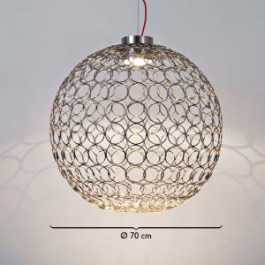 Terzani G.r.a. N42S LED-Pendelleuchte Ø 70 cm bei lampenonline.de
