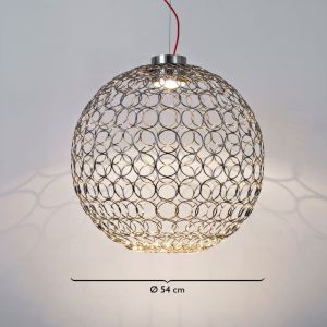 Terzani G.r.a. N43S LED-Pendelleuchte Ø 54 cm bei lampenonline.de