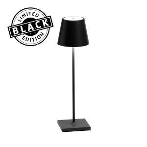 Zafferano Poldina Pro Black Edition LED-Akkuleuchte bei lampenonline.de