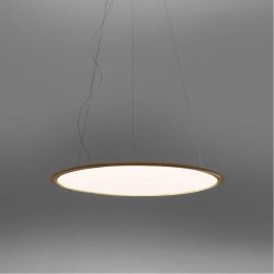 Artemide Discovery Sospensione Pendelleuchte-Bronze-mit LED (3000K)