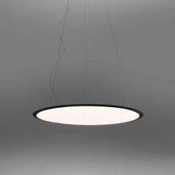 Artemide Discovery Sospensione Pendelleuchte-Schwarz-mit LED (3000K)