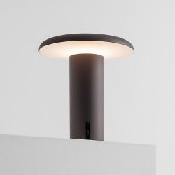 Artemide Takku LED-Tischleuchte mit Akku-Grau