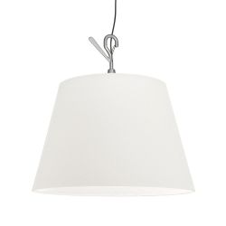 Artemide Tolomeo Paralume Outdoor mobile Pendelleuchte-Weiß