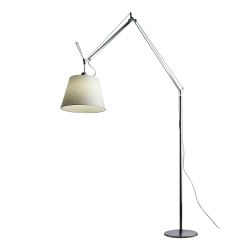 Artemide Tolomeo Mega LED 32 Terra - mit Dimmfunktion am Kopf