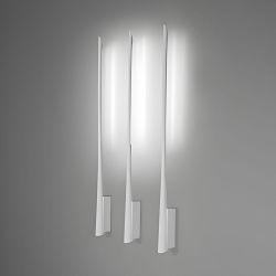 B.Lux Eliana W2 LED-Wandleuchte-Weiß matt-mit LED (3000K)