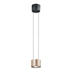 Bankamp Impulse flex 2281 LED-Pendelleuchte 1-flammig-Rosé Gold-mit dim2warm (2200K - 2700K)