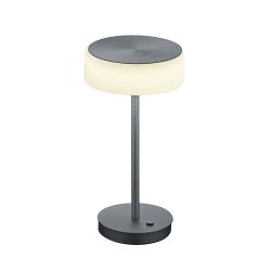 Bankamp Button 5022 LED-Tischleuchte-Anthrazit matt-mit dim2warm (2200K - 2700K)