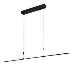 Bankamp Slim 2191 LED-Pendelleuchte-Schwarz-mit dim2warm (2200K - 3000K) 01