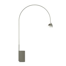 B.Lux Bowee F LED-Stehleuchte-Beige-mit LED (2700K)