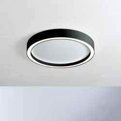 Bopp Leuchten Aura 55 LED-Deckenleuchte-Schwarz-mit LED (2700K)