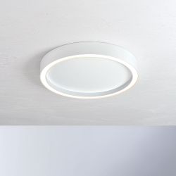 Bopp Leuchten Aura 55 LED-Deckenleuchte-Weiß-mit LED (2700K)