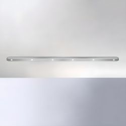 Bopp Leuchten Close 110 Lang LED-Deckenleuchte 6-flammig-Aluminium eloxiert 01