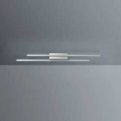 Bopp Leuchten Delta 117 LED-Deckenleuchte-Aluminium eloxiert