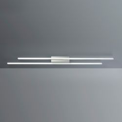 Bopp Leuchten Delta 147 LED-Deckenleuchte-Aluminium eloxiert