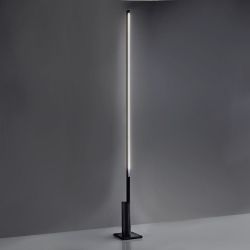 Braga Elle LED-Stehleuchte-Schwarz; mit LED