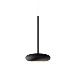 Bruck Blop Down DLR LED-Pendel-Schwarz-100° Lichtaustrittswinkel-mit LED (2700K)