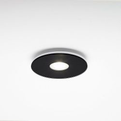 Casablanca Leuchten Tet LED-Deckenleuchte-Schwarz/Weiß-Glas-mit LED (2700K) 01