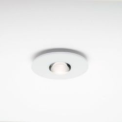 Casablanca Leuchten Tet LED-Deckenleuchte-Weiß/Weiß-Linse-mit LED (2700K) 01