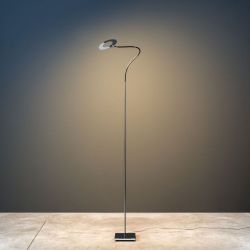 Catellani & Smith Giulietta F LED-Stehleuchte-Nickel-mit LED (2700K)